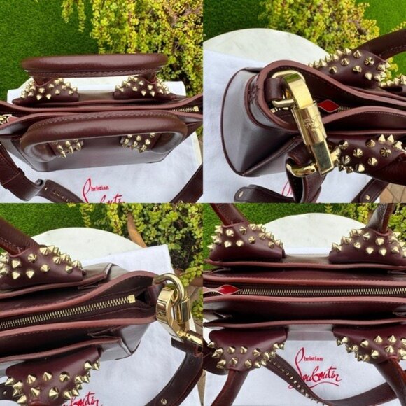 Christian Louboutin Spiked Leather Eloise Tote - Picture 4 of 16